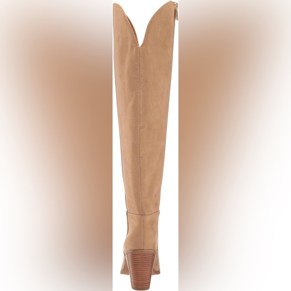 Jessica Simpson Ravyn Sandstone Knee High Boots Size 10 Brand New - Picture 5 of 10